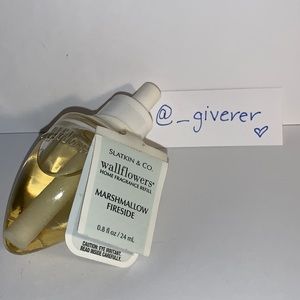 Marshmallow Fireside Wallflower Bath & Body Works